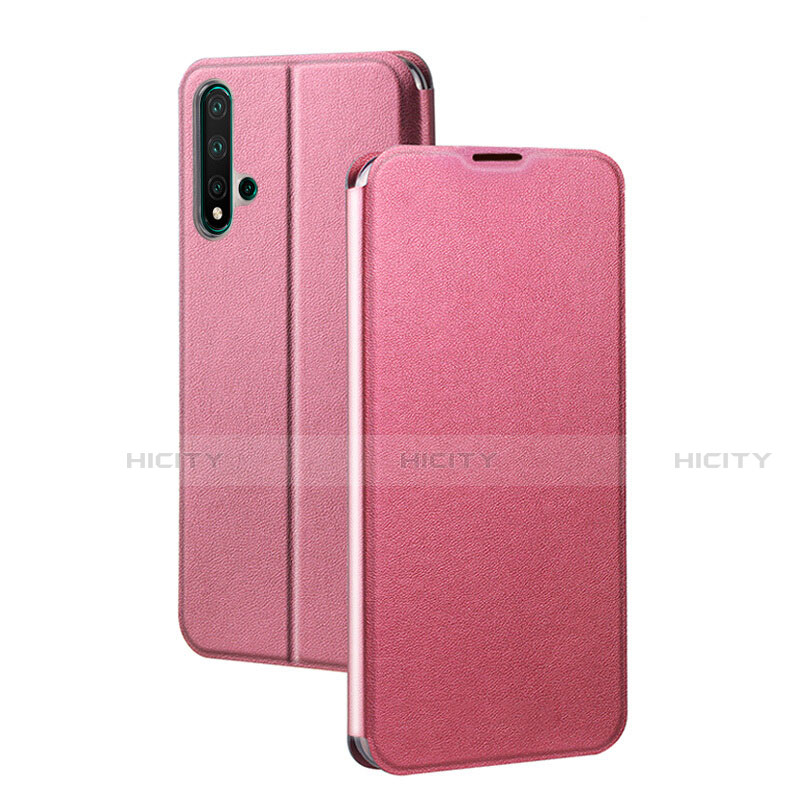 Custodia Portafoglio In Pelle Cover con Supporto T01 per Huawei Nova 5