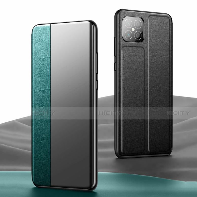 Custodia Portafoglio In Pelle Cover con Supporto T01 per Huawei Nova 8 SE 5G