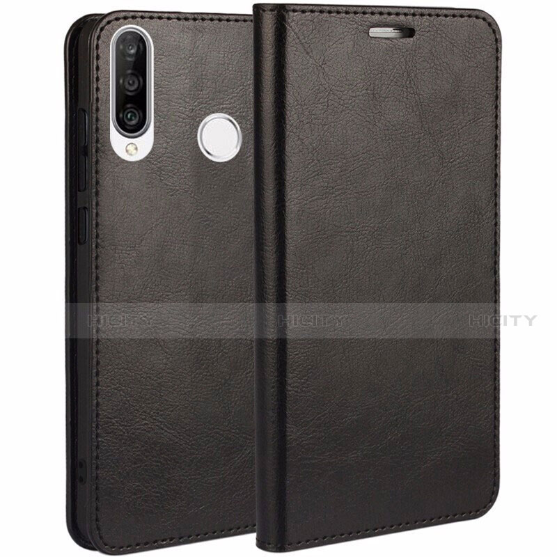 Custodia Portafoglio In Pelle Cover con Supporto T01 per Huawei P30 Lite