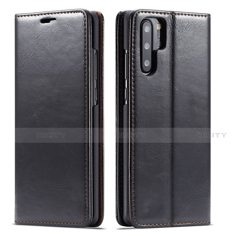 Custodia Portafoglio In Pelle Cover con Supporto T01 per Huawei P30 Pro