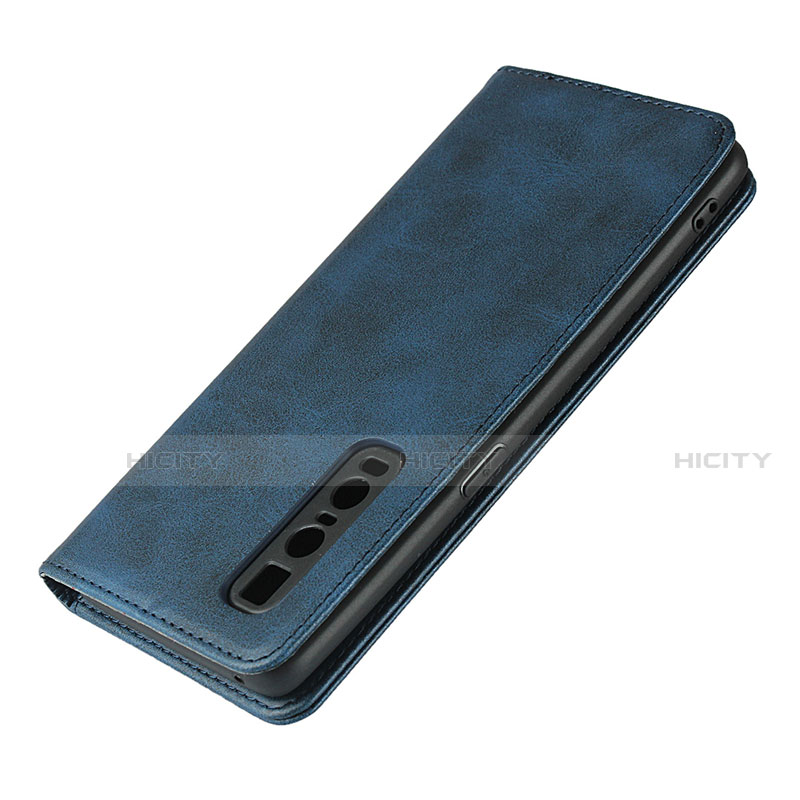 Custodia Portafoglio In Pelle Cover con Supporto T01 per Oppo Find X2 Pro