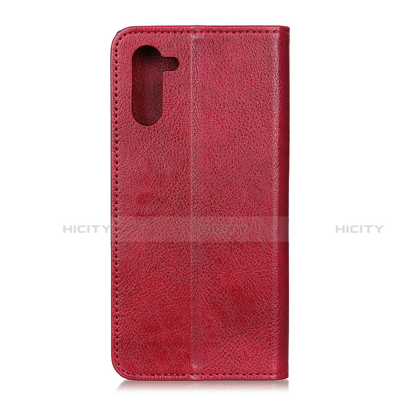 Custodia Portafoglio In Pelle Cover con Supporto T01 per Realme X50 Pro 5G