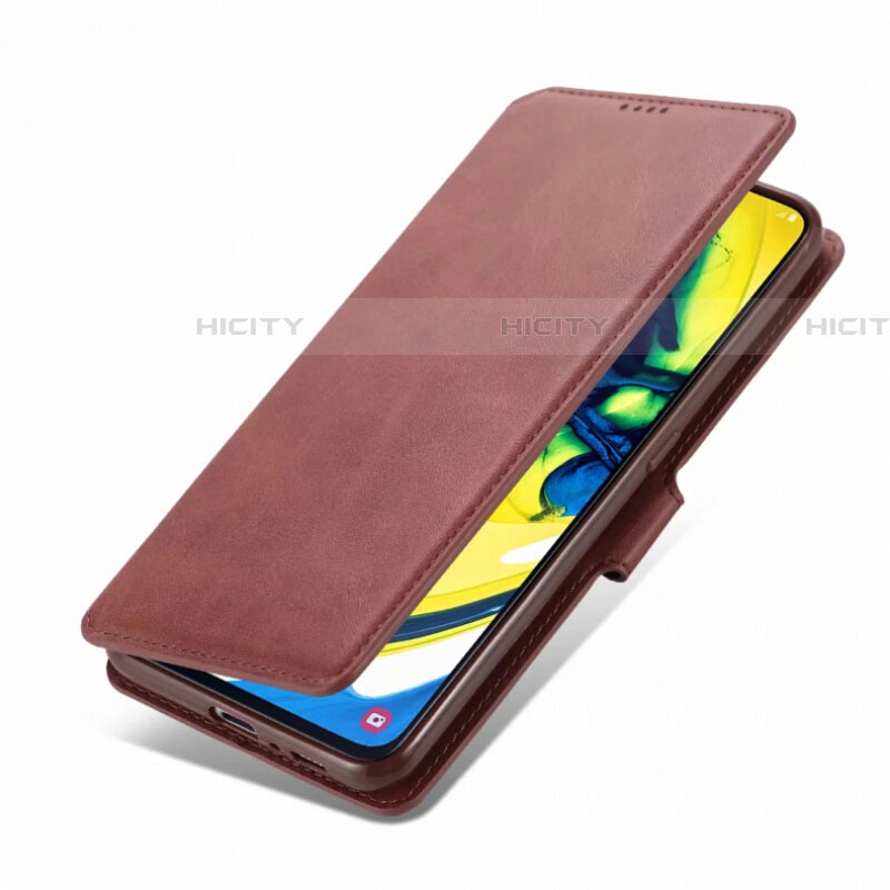 Custodia Portafoglio In Pelle Cover con Supporto T01 per Samsung Galaxy A90 4G