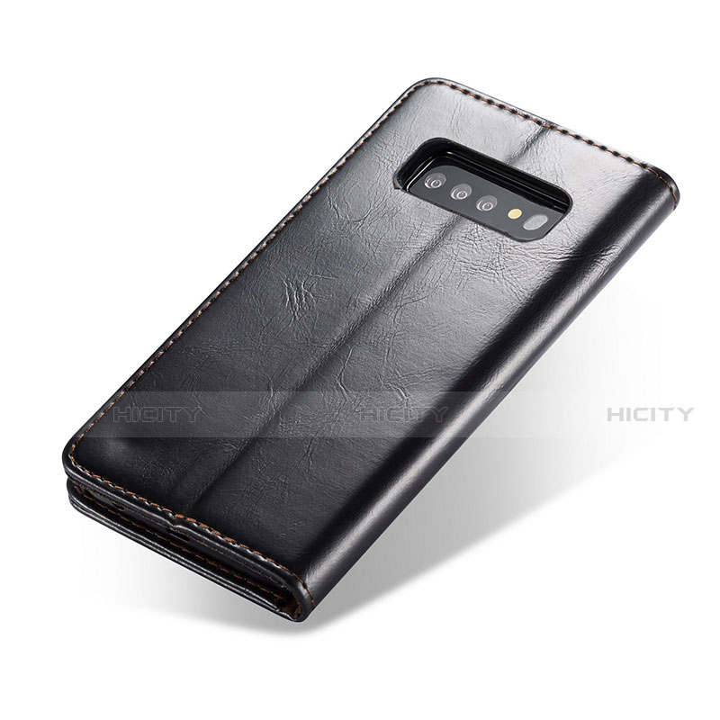 Custodia Portafoglio In Pelle Cover con Supporto T01 per Samsung Galaxy S10 5G