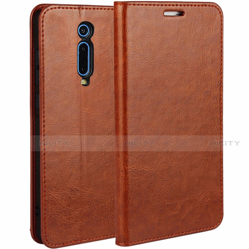 Custodia Portafoglio In Pelle Cover con Supporto T01 per Xiaomi Mi 9T