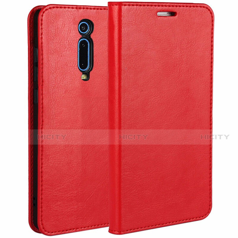 Custodia Portafoglio In Pelle Cover con Supporto T01 per Xiaomi Mi 9T