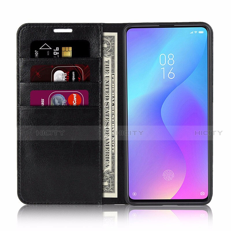 Custodia Portafoglio In Pelle Cover con Supporto T01 per Xiaomi Mi 9T