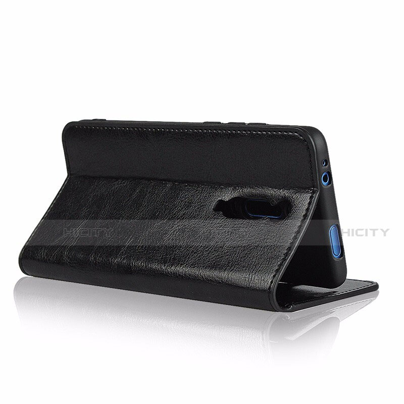 Custodia Portafoglio In Pelle Cover con Supporto T01 per Xiaomi Mi 9T