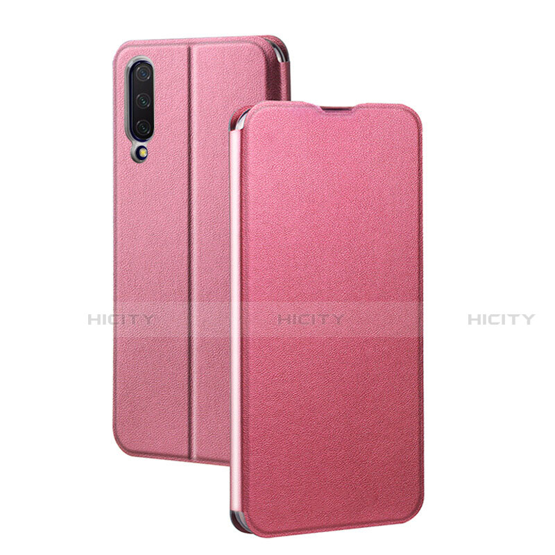 Custodia Portafoglio In Pelle Cover con Supporto T01 per Xiaomi Mi A3