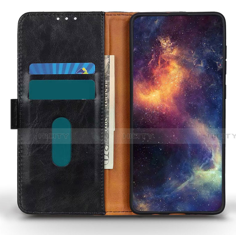 Custodia Portafoglio In Pelle Cover con Supporto T01 per Xiaomi Redmi Note 9 Pro