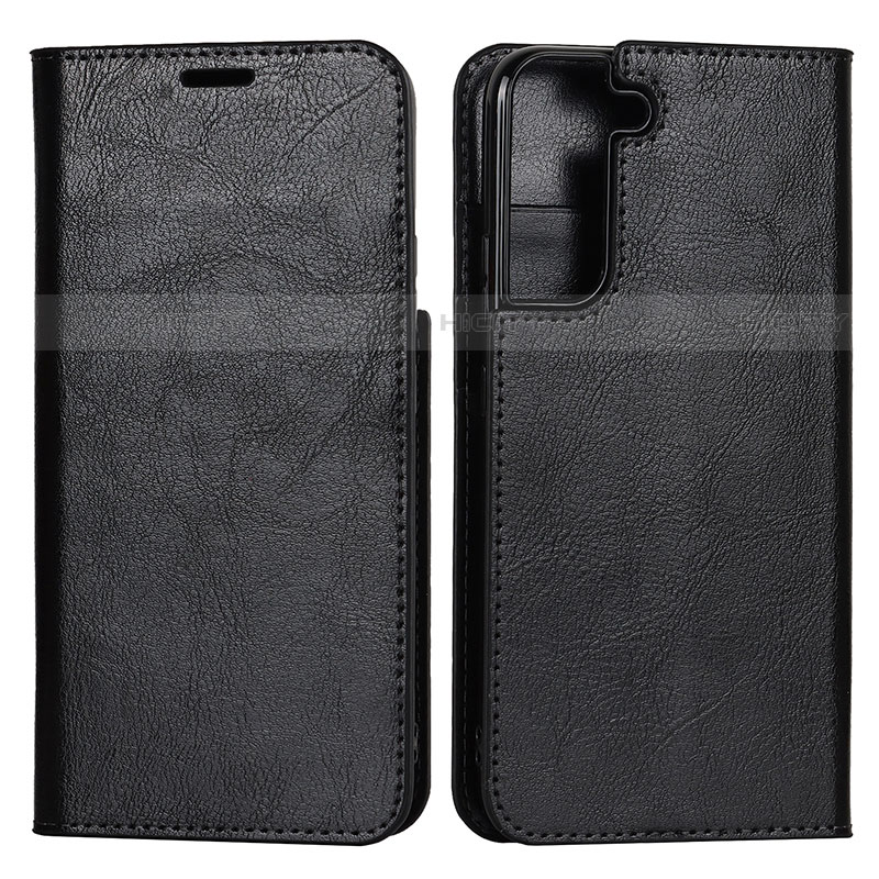 Custodia Portafoglio In Pelle Cover con Supporto T01D per Samsung Galaxy S21 FE 5G