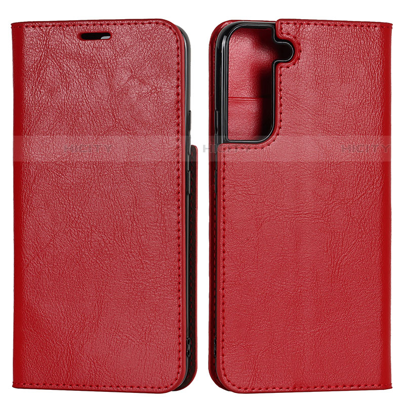 Custodia Portafoglio In Pelle Cover con Supporto T01D per Samsung Galaxy S21 Plus 5G