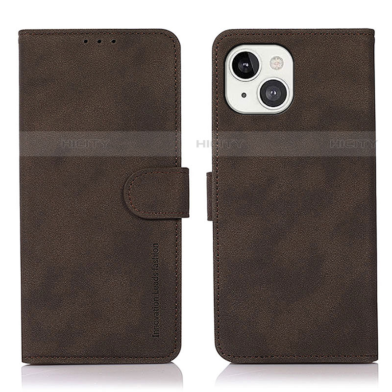 Custodia Portafoglio In Pelle Cover con Supporto T02 per Apple iPhone 14 Plus