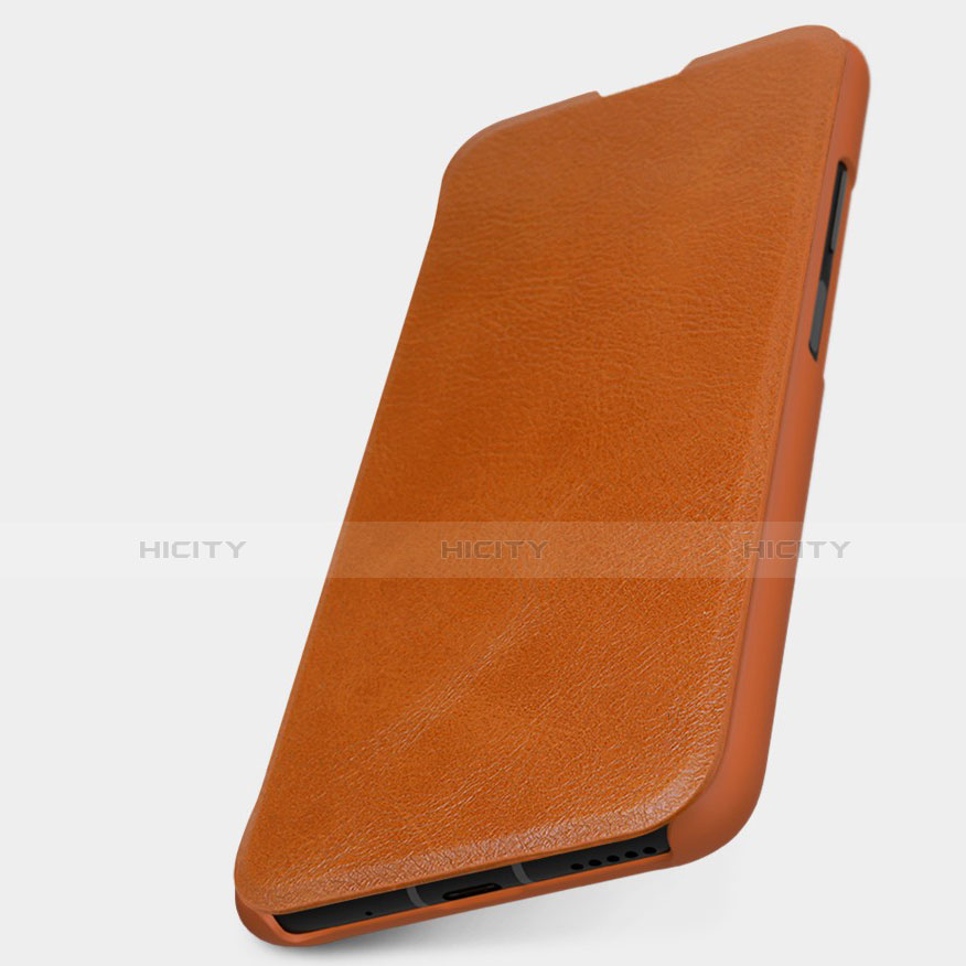 Custodia Portafoglio In Pelle Cover con Supporto T02 per Huawei Honor 20S