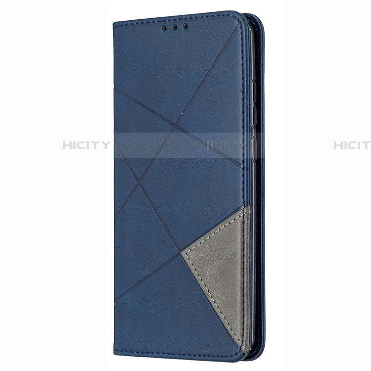 Custodia Portafoglio In Pelle Cover con Supporto T02 per Huawei Nova Lite 3 Plus Blu