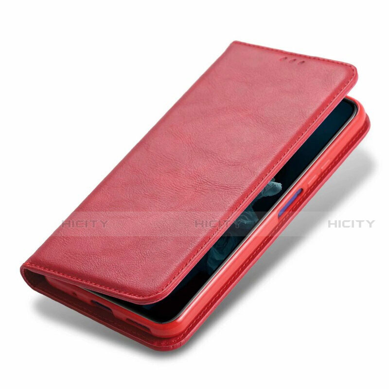 Custodia Portafoglio In Pelle Cover con Supporto T02 per Huawei P Smart+ Plus (2019)