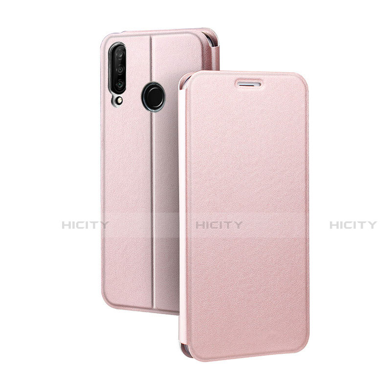 Custodia Portafoglio In Pelle Cover con Supporto T02 per Huawei P30 Lite