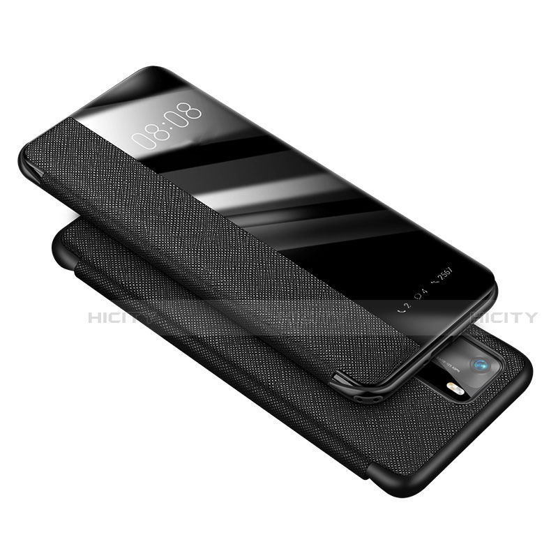 Custodia Portafoglio In Pelle Cover con Supporto T02 per Huawei P40 Pro