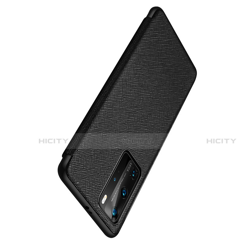 Custodia Portafoglio In Pelle Cover con Supporto T02 per Huawei P40 Pro