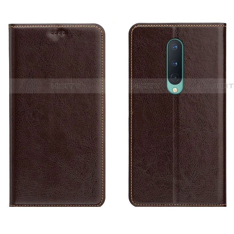 Custodia Portafoglio In Pelle Cover con Supporto T02 per OnePlus 8