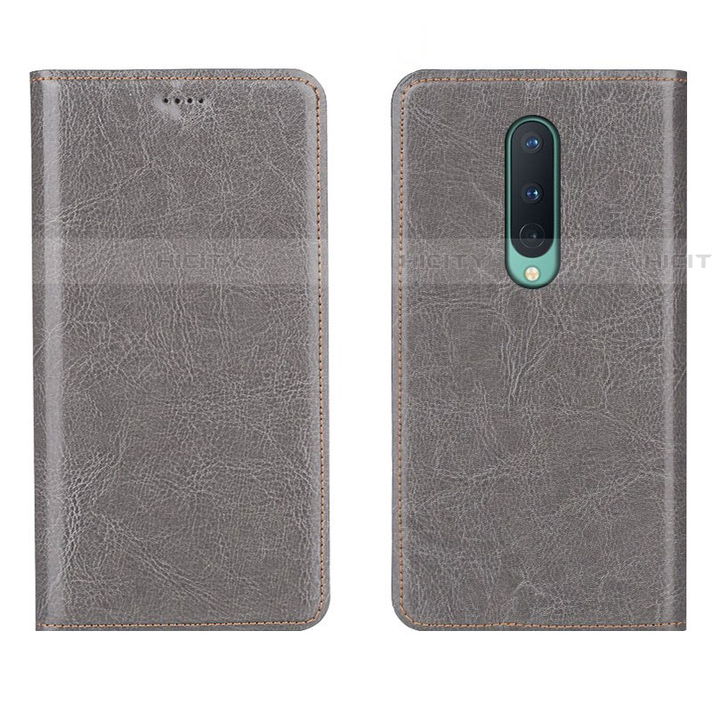 Custodia Portafoglio In Pelle Cover con Supporto T02 per OnePlus 8