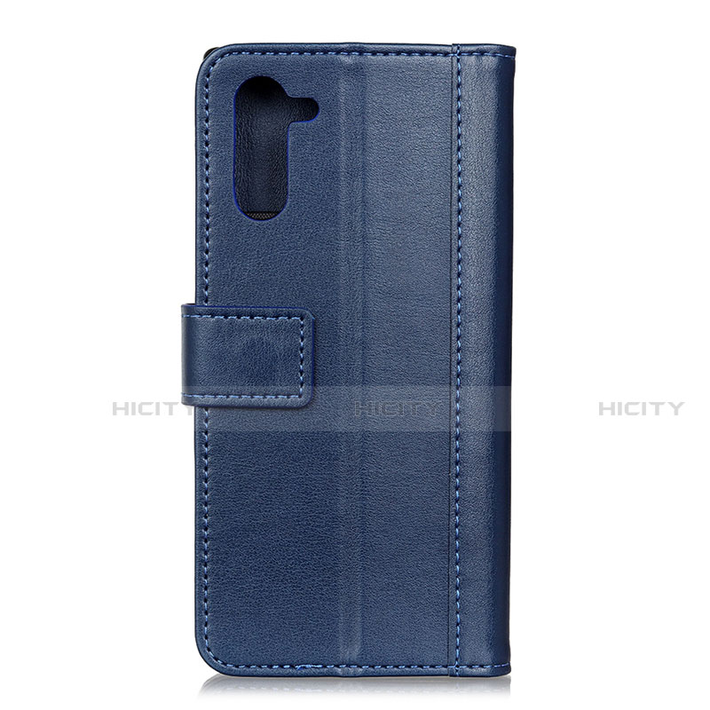 Custodia Portafoglio In Pelle Cover con Supporto T02 per Realme X50 Pro 5G