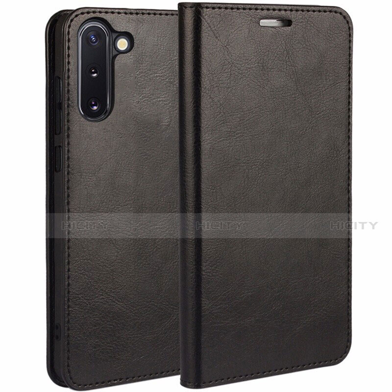 Custodia Portafoglio In Pelle Cover con Supporto T02 per Samsung Galaxy Note 10