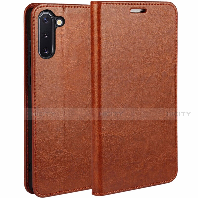 Custodia Portafoglio In Pelle Cover con Supporto T02 per Samsung Galaxy Note 10 5G