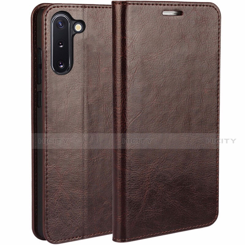 Custodia Portafoglio In Pelle Cover con Supporto T02 per Samsung Galaxy Note 10 5G