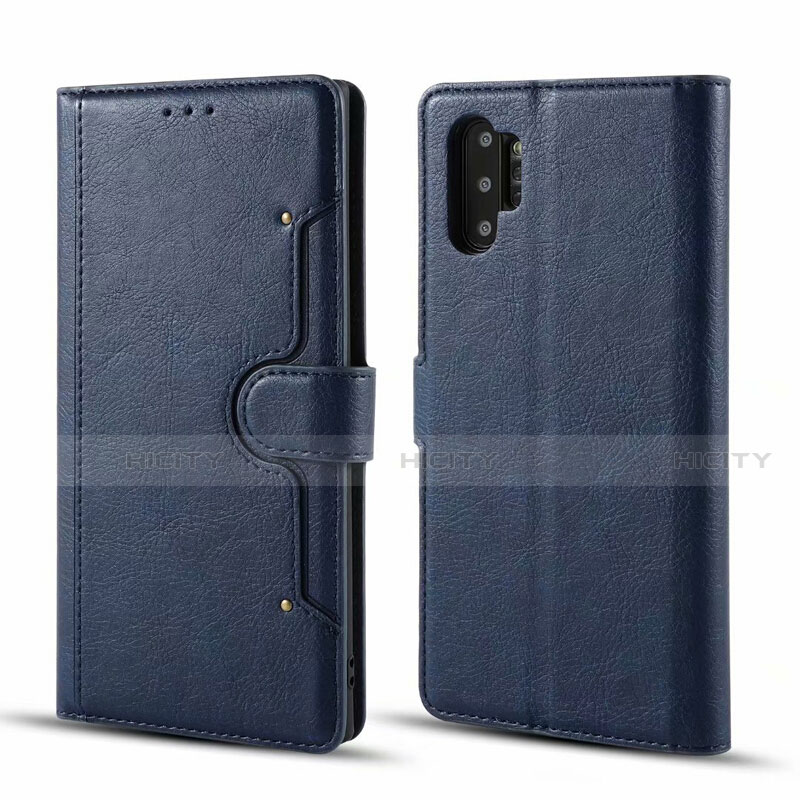 Custodia Portafoglio In Pelle Cover con Supporto T02 per Samsung Galaxy Note 10 Plus 5G