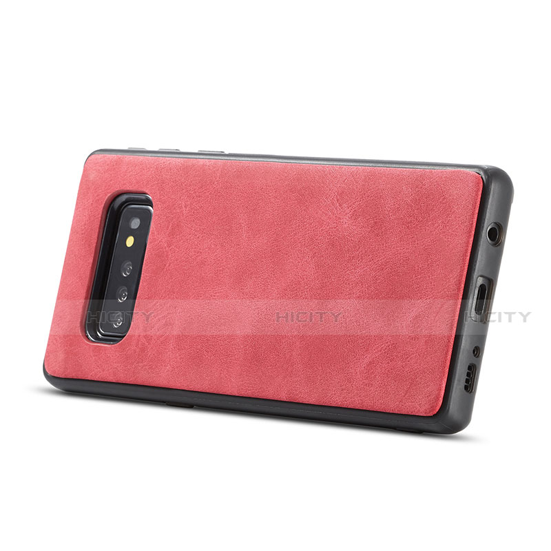 Custodia Portafoglio In Pelle Cover con Supporto T02 per Samsung Galaxy S10