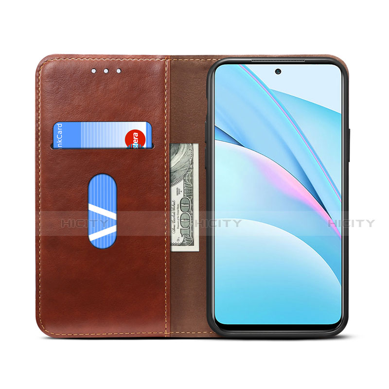 Custodia Portafoglio In Pelle Cover con Supporto T02 per Xiaomi Mi 10T Lite 5G