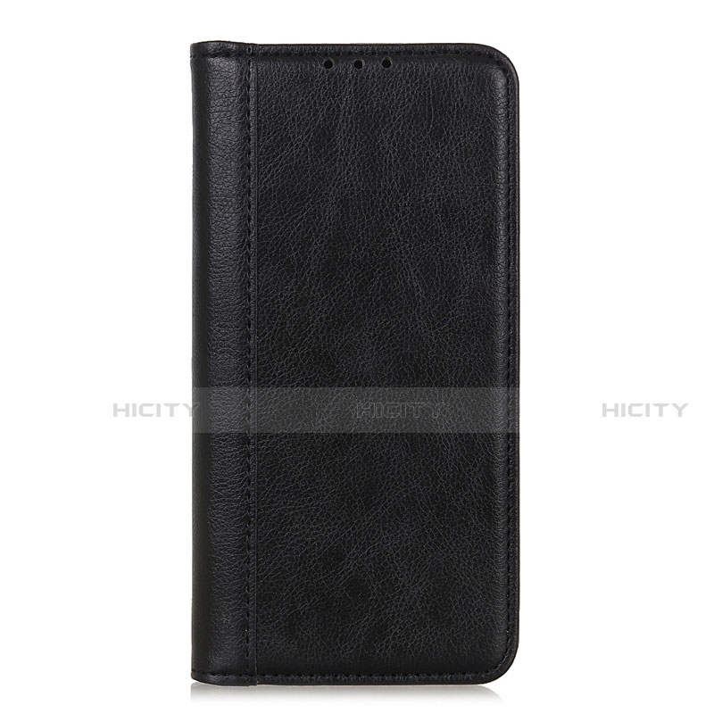 Custodia Portafoglio In Pelle Cover con Supporto T02 per Xiaomi Poco M3 Nero