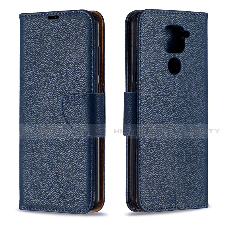 Custodia Portafoglio In Pelle Cover con Supporto T02 per Xiaomi Redmi Note 9