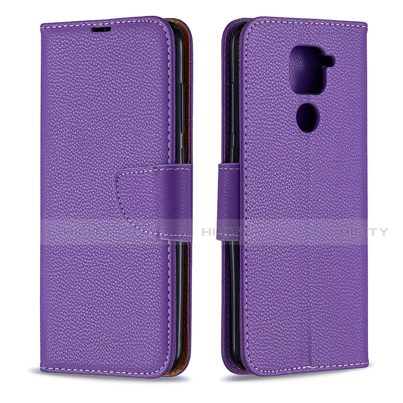 Custodia Portafoglio In Pelle Cover con Supporto T02 per Xiaomi Redmi Note 9