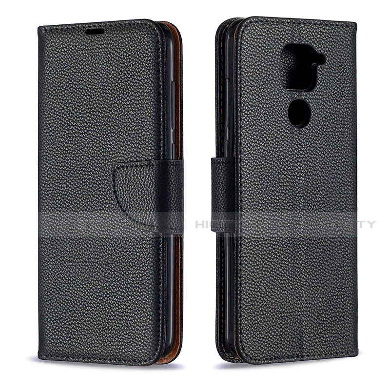 Custodia Portafoglio In Pelle Cover con Supporto T02 per Xiaomi Redmi Note 9