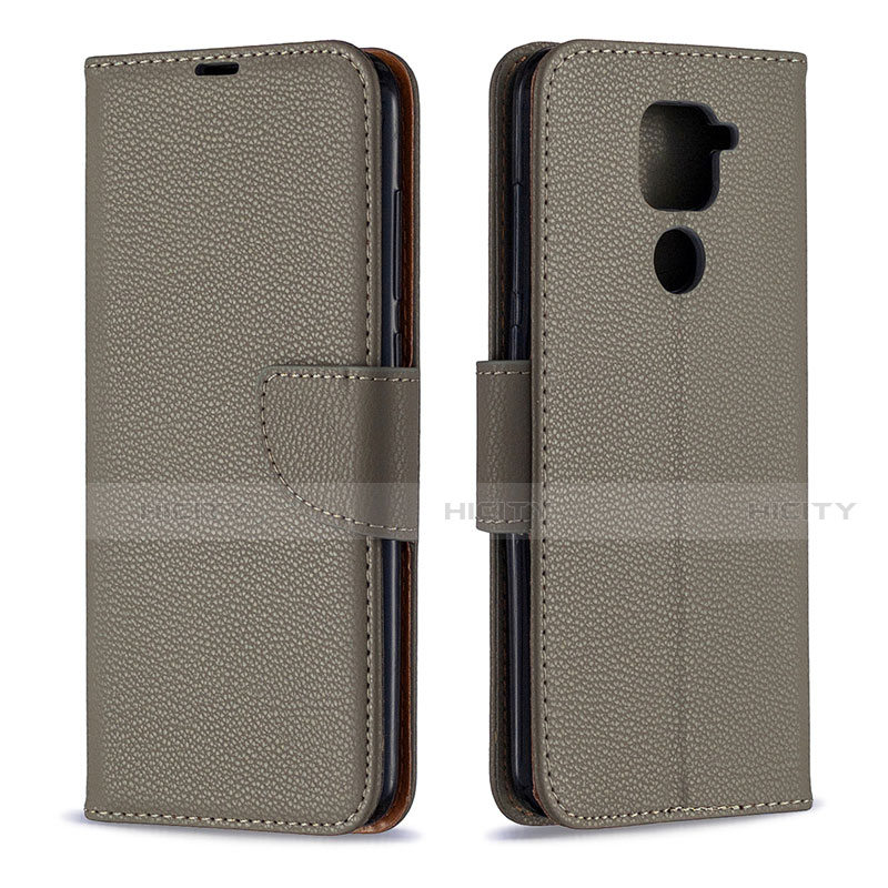 Custodia Portafoglio In Pelle Cover con Supporto T02 per Xiaomi Redmi Note 9