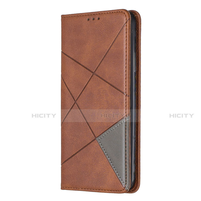 Custodia Portafoglio In Pelle Cover con Supporto T02 per Xiaomi Redmi Note 9S