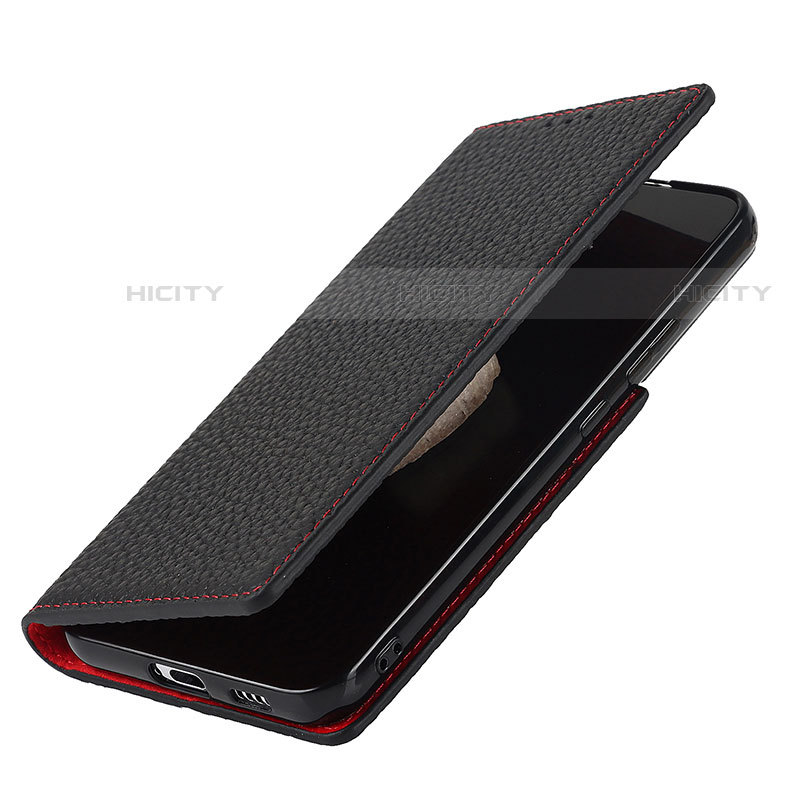 Custodia Portafoglio In Pelle Cover con Supporto T02D per Samsung Galaxy S21 5G