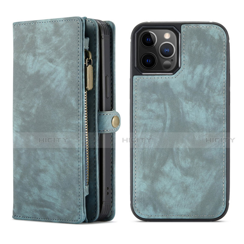 Custodia Portafoglio In Pelle Cover con Supporto T03 per Apple iPhone 12 Pro