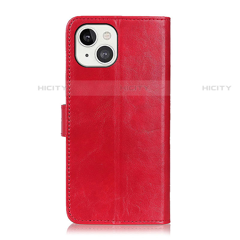 Custodia Portafoglio In Pelle Cover con Supporto T03 per Apple iPhone 13