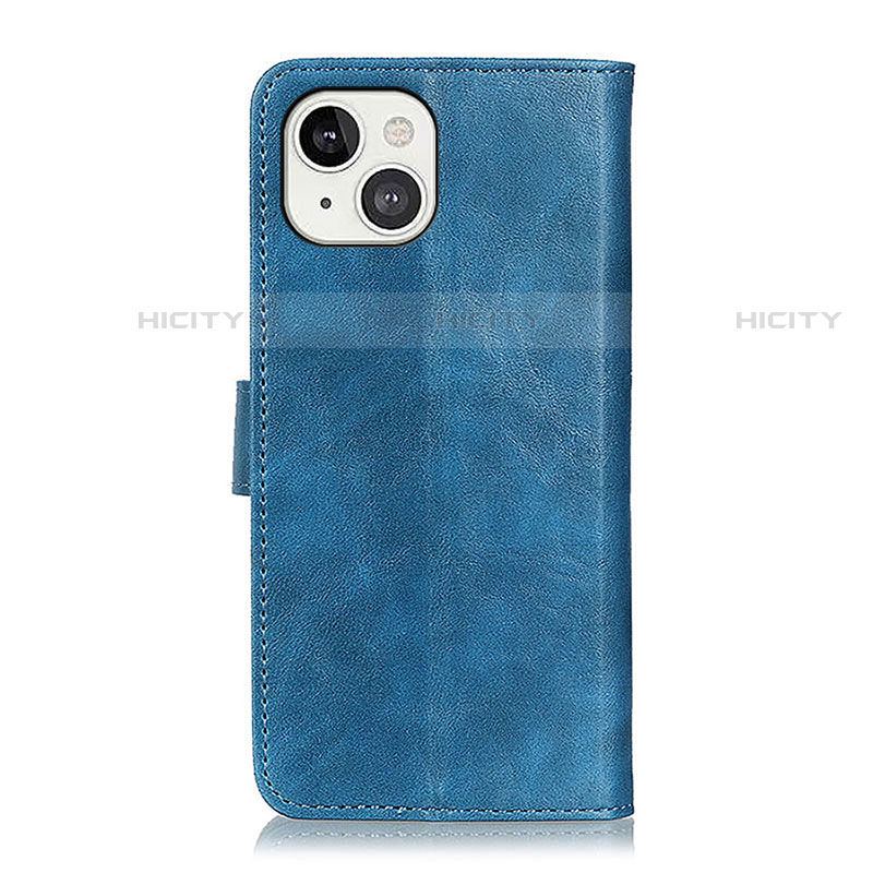 Custodia Portafoglio In Pelle Cover con Supporto T03 per Apple iPhone 13