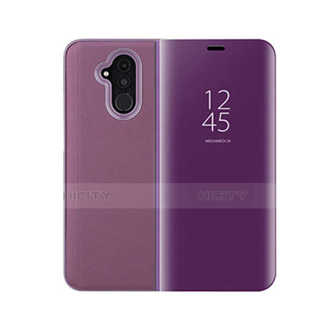 Custodia Portafoglio In Pelle Cover con Supporto T03 per Huawei Mate 20 Lite