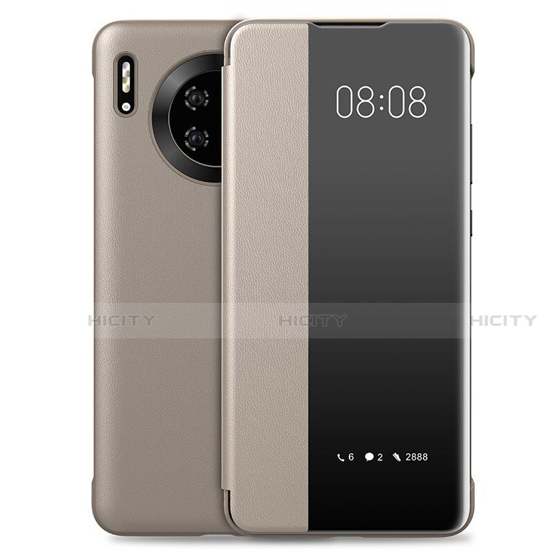 Custodia Portafoglio In Pelle Cover con Supporto T03 per Huawei Mate 30