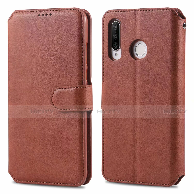 Custodia Portafoglio In Pelle Cover con Supporto T03 per Huawei Nova 4e