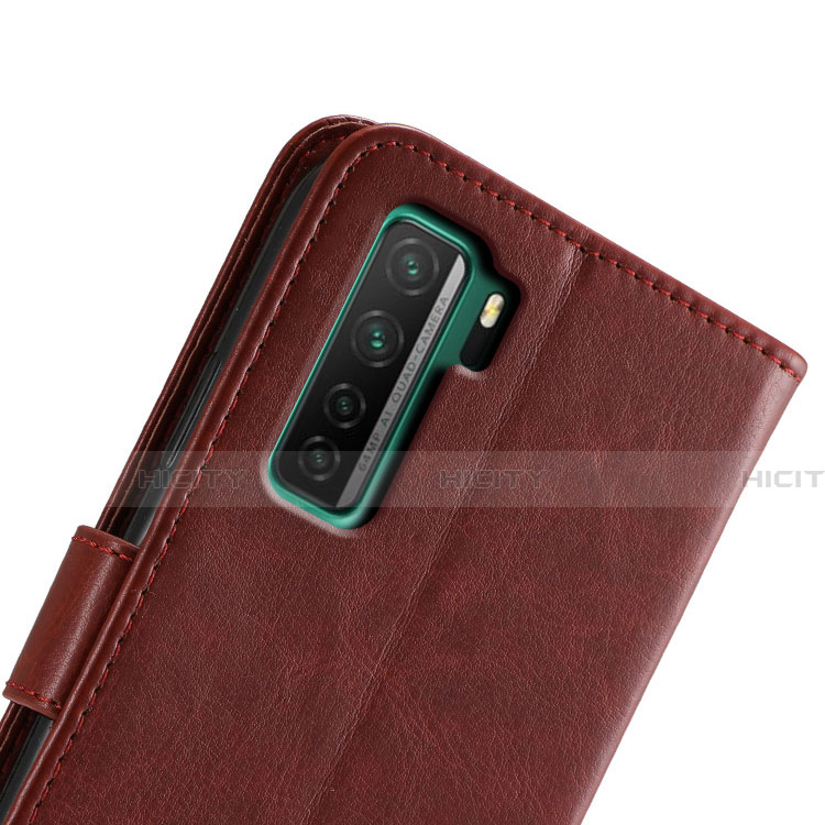 Custodia Portafoglio In Pelle Cover con Supporto T03 per Huawei Nova 7 SE 5G