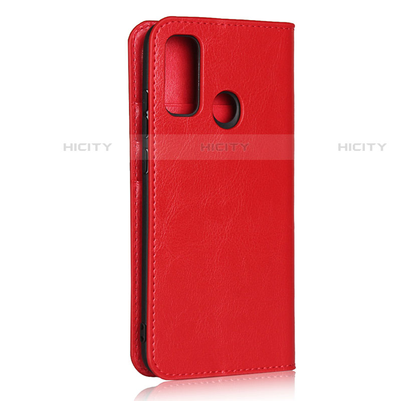 Custodia Portafoglio In Pelle Cover con Supporto T03 per Huawei Nova Lite 3 Plus Rosso