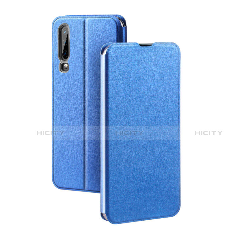 Custodia Portafoglio In Pelle Cover con Supporto T03 per Huawei P30