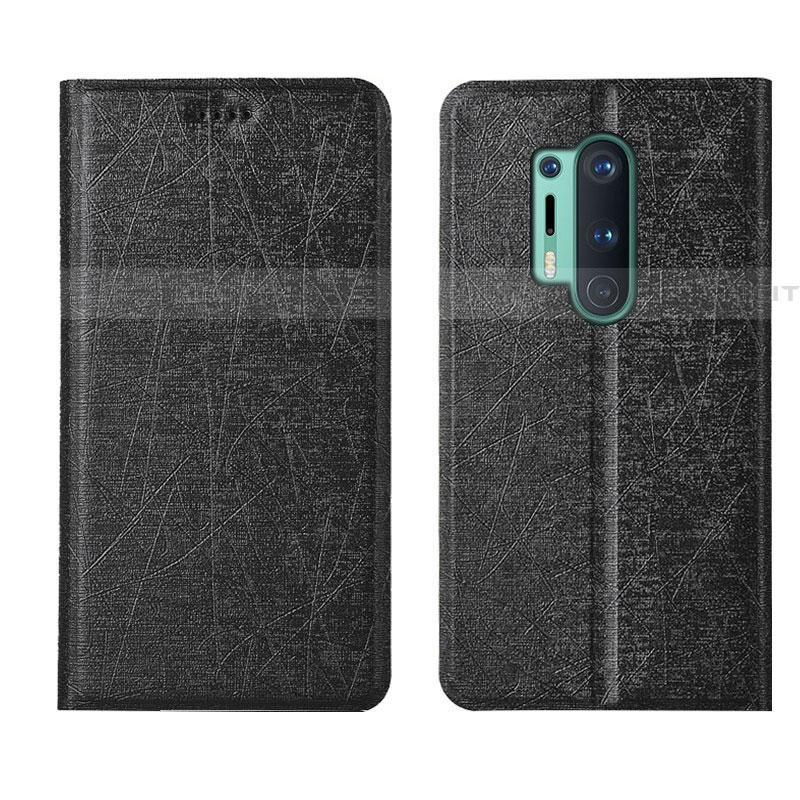 Custodia Portafoglio In Pelle Cover con Supporto T03 per OnePlus 8 Pro