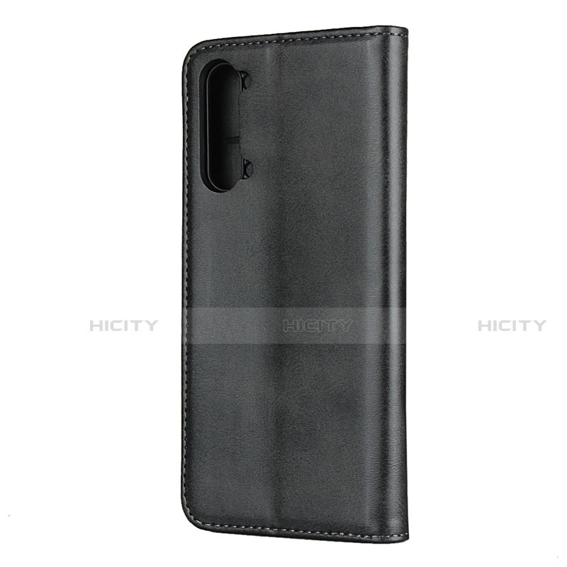 Custodia Portafoglio In Pelle Cover con Supporto T03 per Oppo K7 5G